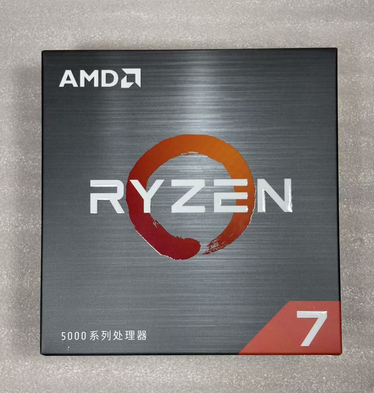 AMD Ryzen 7 5700X 新品未開封 【公式通販】