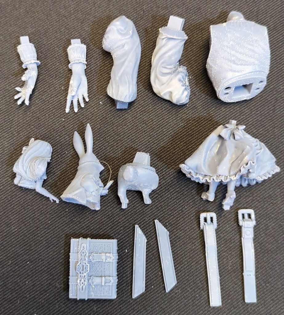 マーガトロイド 人形劇