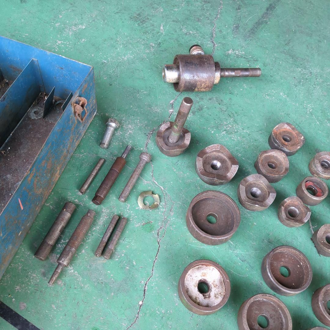  油圧パンチャー パンチ コマ 大量セット ブランド不明 その他 切削 切断 穴あけ