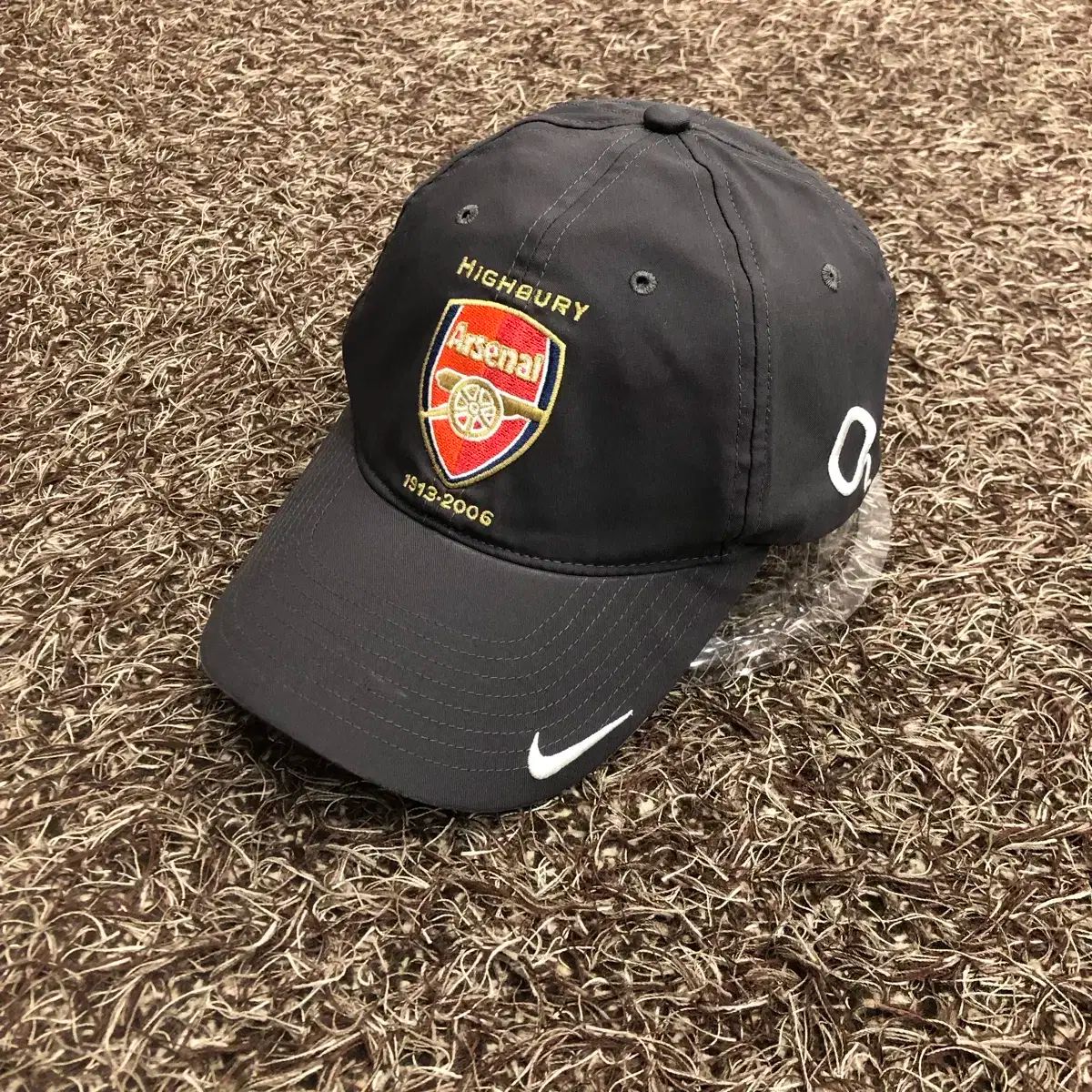 ナイキ アーセナル ハイ ベースボールキャップ