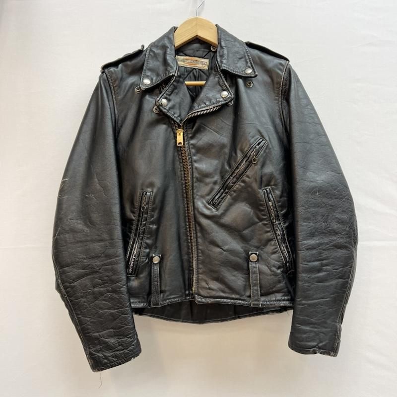 ハーレーダビッドソン 60s 白タグ レザー ダブル ライダースジャケット ヴィンテージ メンズ - ISItems 古着 50146212