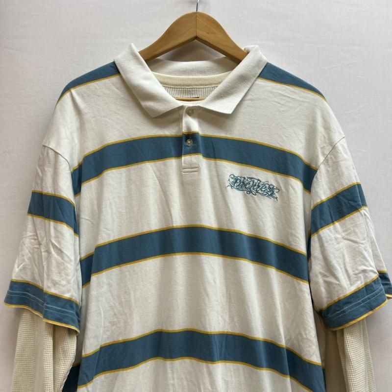 シュプリーム ×Dickies ディッキーズ 24AW Thermal Polo サーマルレイヤードポロシャツ メンズ L ISItems 古着 50146219