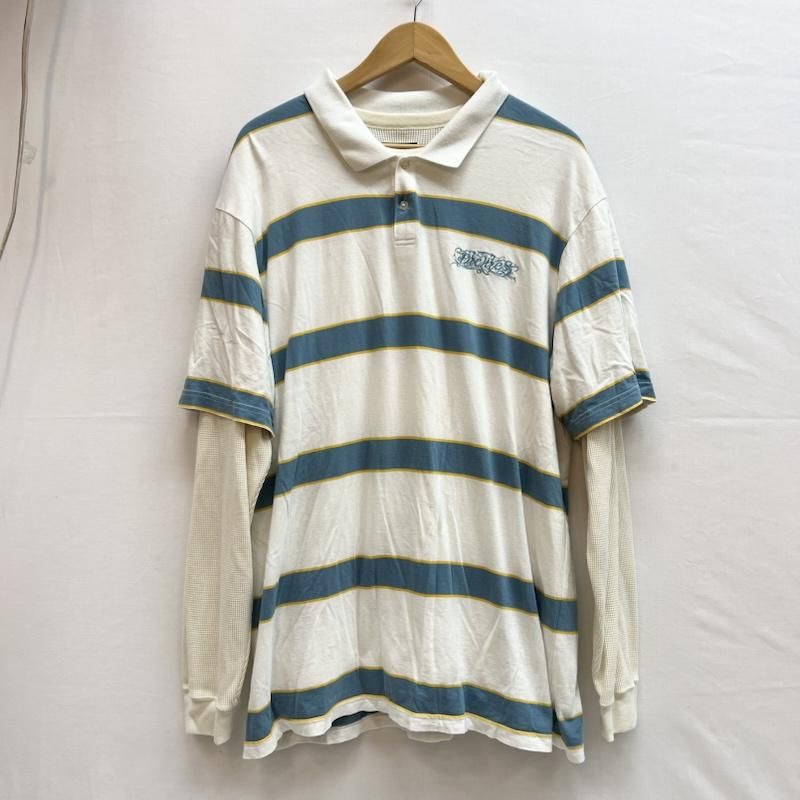 シュプリーム ×Dickies ディッキーズ 24AW Thermal Polo サーマルレイヤードポロシャツ メンズ L ISItems 古着 50146219