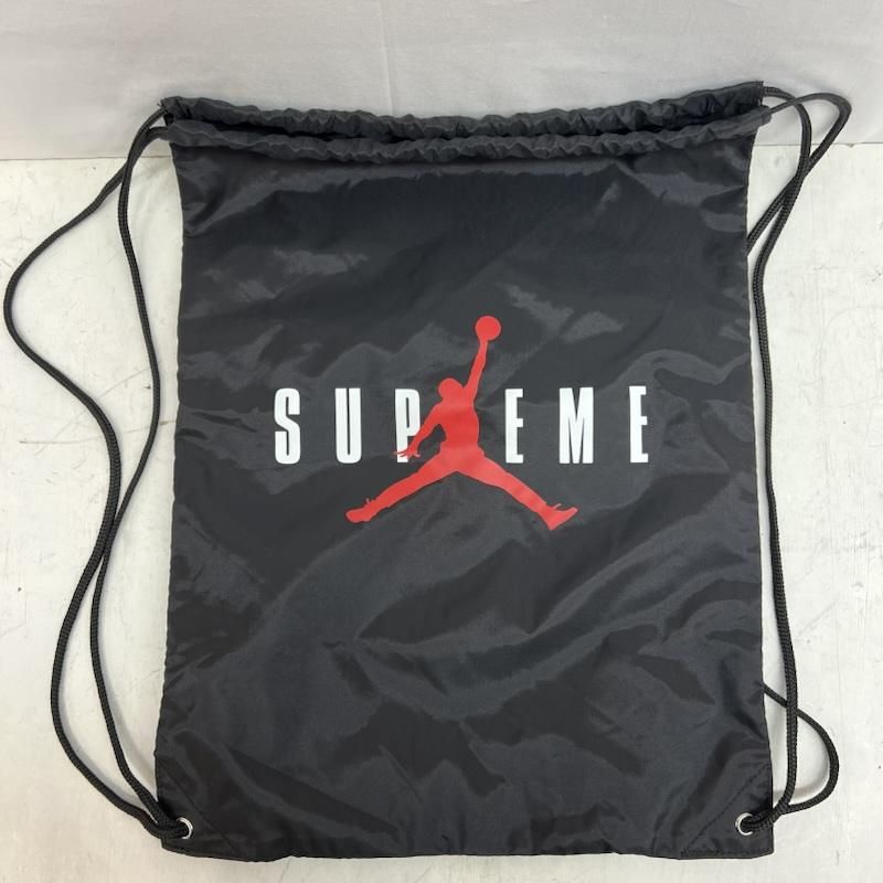 シュプリーム 24FW Jordan Drawstring Bag ジョーダン ドローストリング バッグ ナップサック メンズ - ISItems 古着 50146229