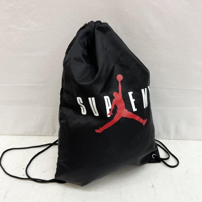 シュプリーム 24FW Jordan Drawstring Bag ジョーダン ドローストリング バッグ ナップサック メンズ - ISItems 古着 50146229