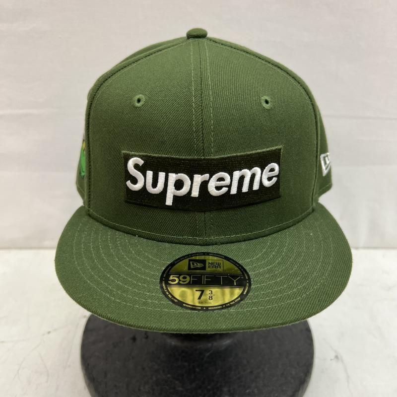 シュプリーム Grinch Box Logo Era グリンチ ボックスロゴ 7 3 8 58.7 cm メンズ - ISItems 古着