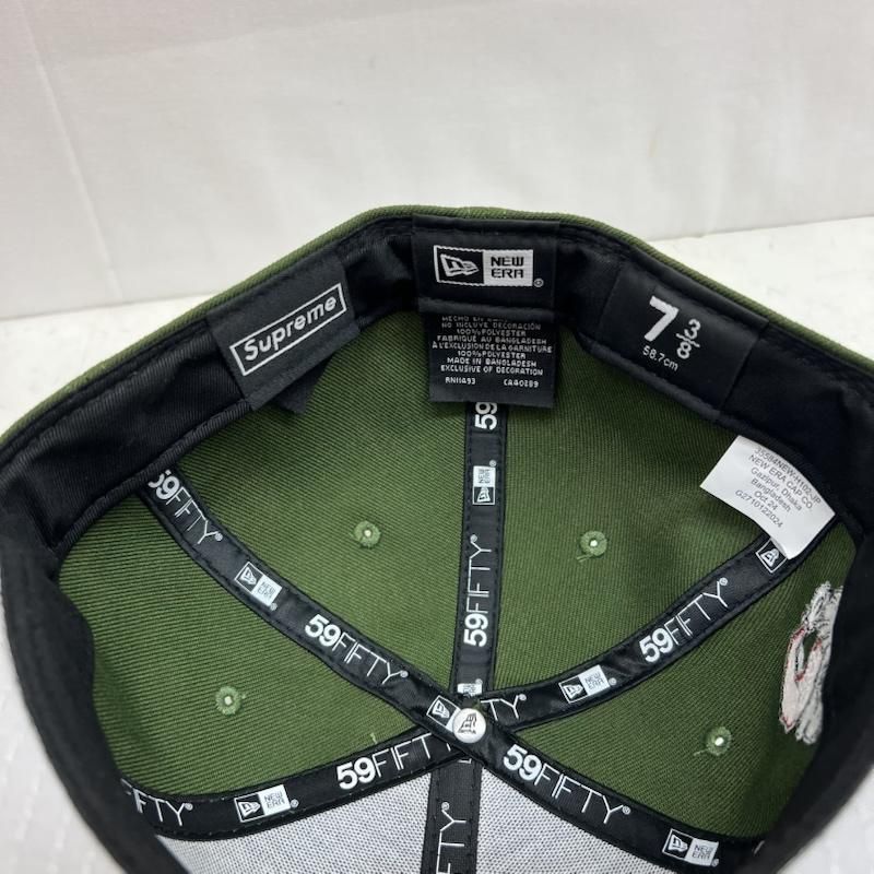  シュプリーム Grinch Box Logo Era グリンチ ボックスロゴ 7 3 8 58.7 cm メンズ - ISItems 古着 キャップ 帽子