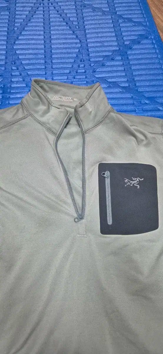 ARC TERYX アークテリクス ハーフジップアップ ポケット シャツ 95