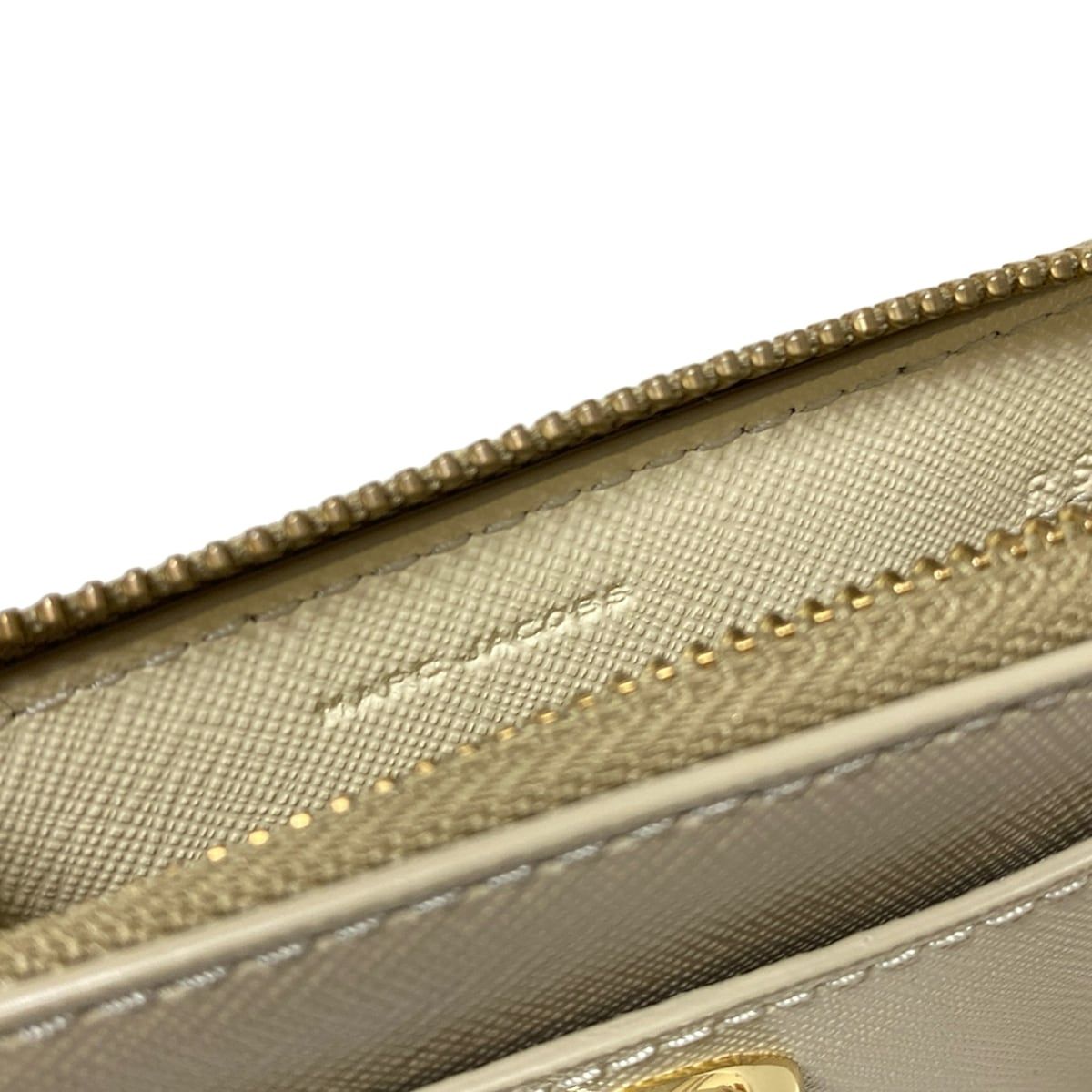 L字ファスナー キーリング付き