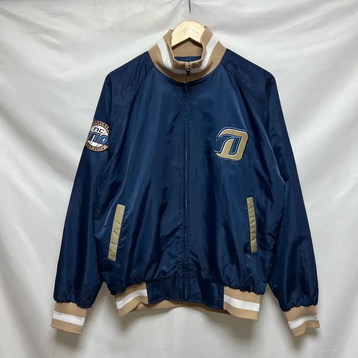  L NCダイノス NC ATC ネイビー 野球 秋冬 ジャケット その他 ウェア