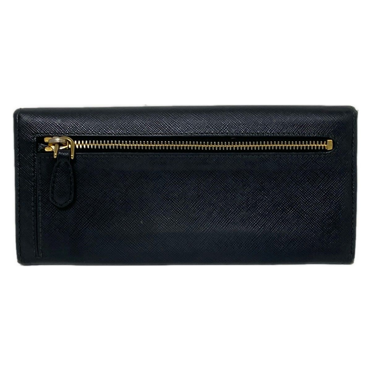 PRADA プラダ 長財布 - 黒 レザー