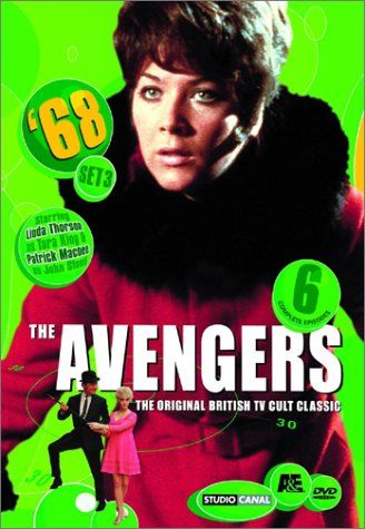 Avengers 68 Set 3 DVD