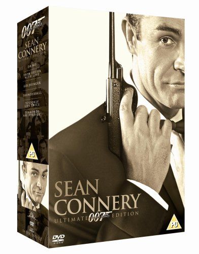 James Bond Ultimate Sean Connery Import anglais