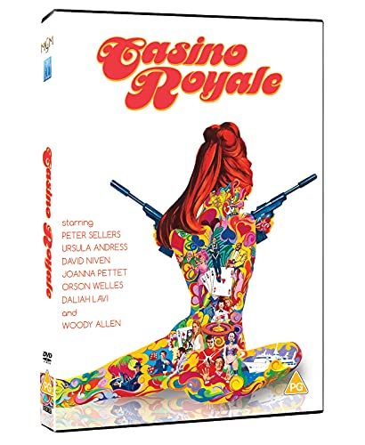 Casino Royale DVD 2021