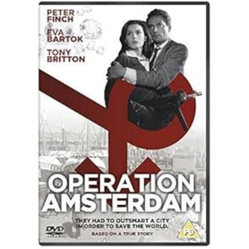 Operation Amsterdam Import anglais
