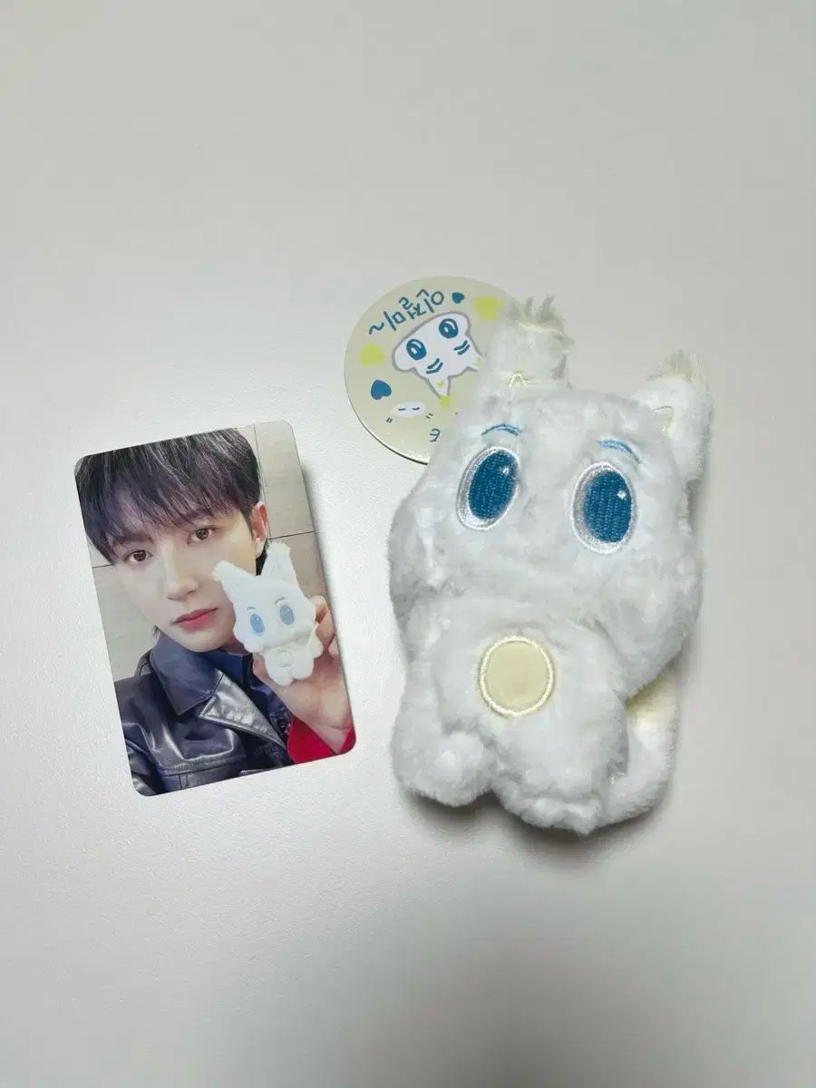 ロンジュン RENJUN ぬいぐるみ タグそのまま トレカ含む