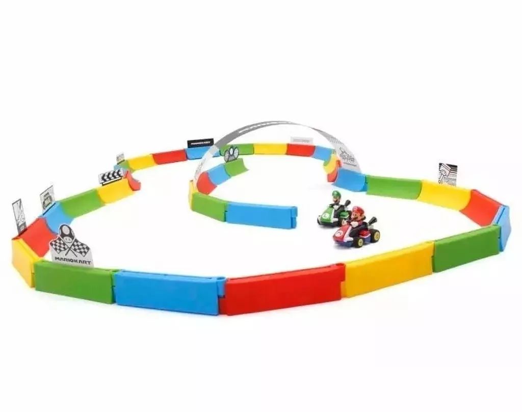 ラジコン ミニ R C マリオ テーブルトップ GO!GO!レーシングセット マリオカート TV039
