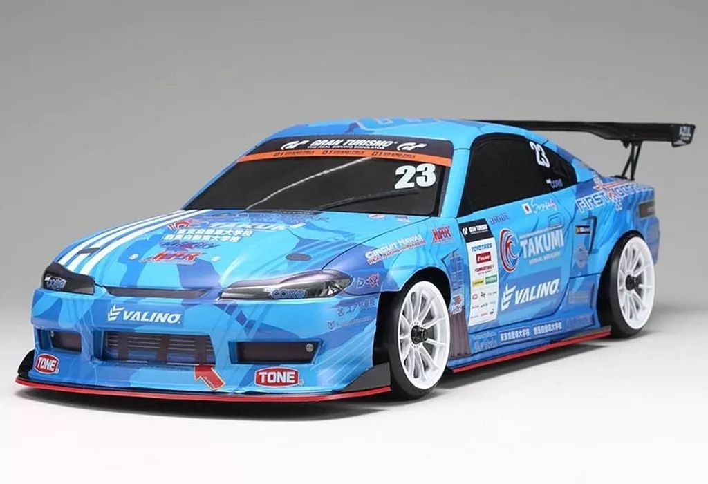 ラジコン ドリフトパッケージ2WD Mercury SAYAKA S15 Special ボディ付き 組み立てキット DP-MS15