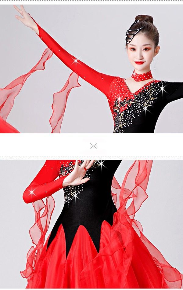 社交ダンスドレス