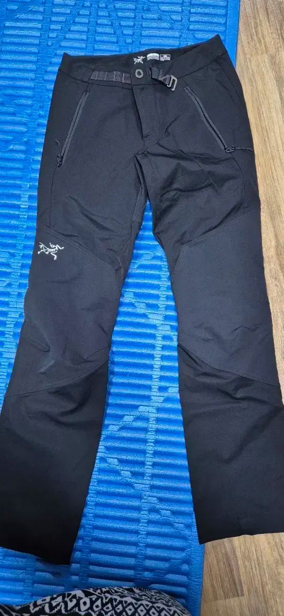 ARC TERYX アークテリクス ブラック レディース 登山ズボン 28