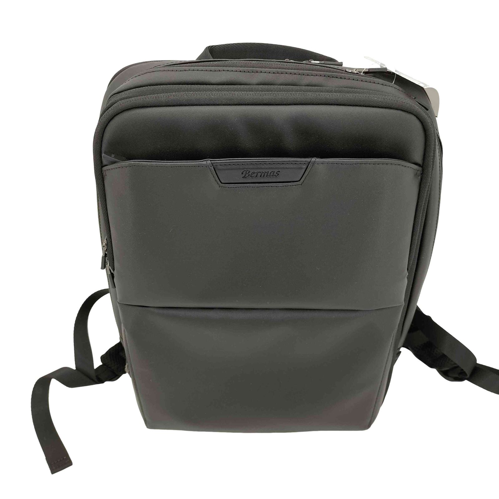 ユーズドフルギ 古着 BERMAS Dulite Flex No.60658 2層リュック39cm EX5cm コーデュラブラック メンズ 表記無