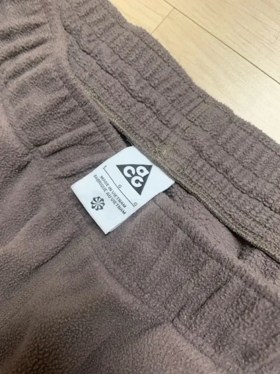 ACG ポーラテック フリースパンツ ブラウン L