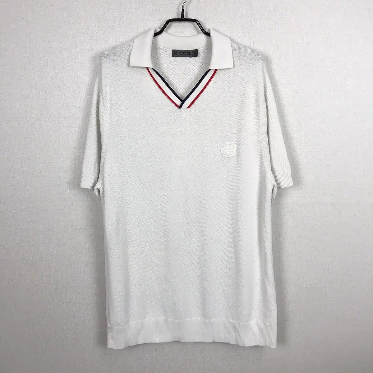 ジーフォア 半袖ニット メンズXL