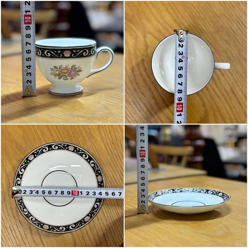 【廃盤品】希少 黒壺 ウェッジウッド ラニーミード スープカップ 5客 美品 廃盤品】希少 黒壺 ウェッジウッド ラニーミード スープカップ 5客 美