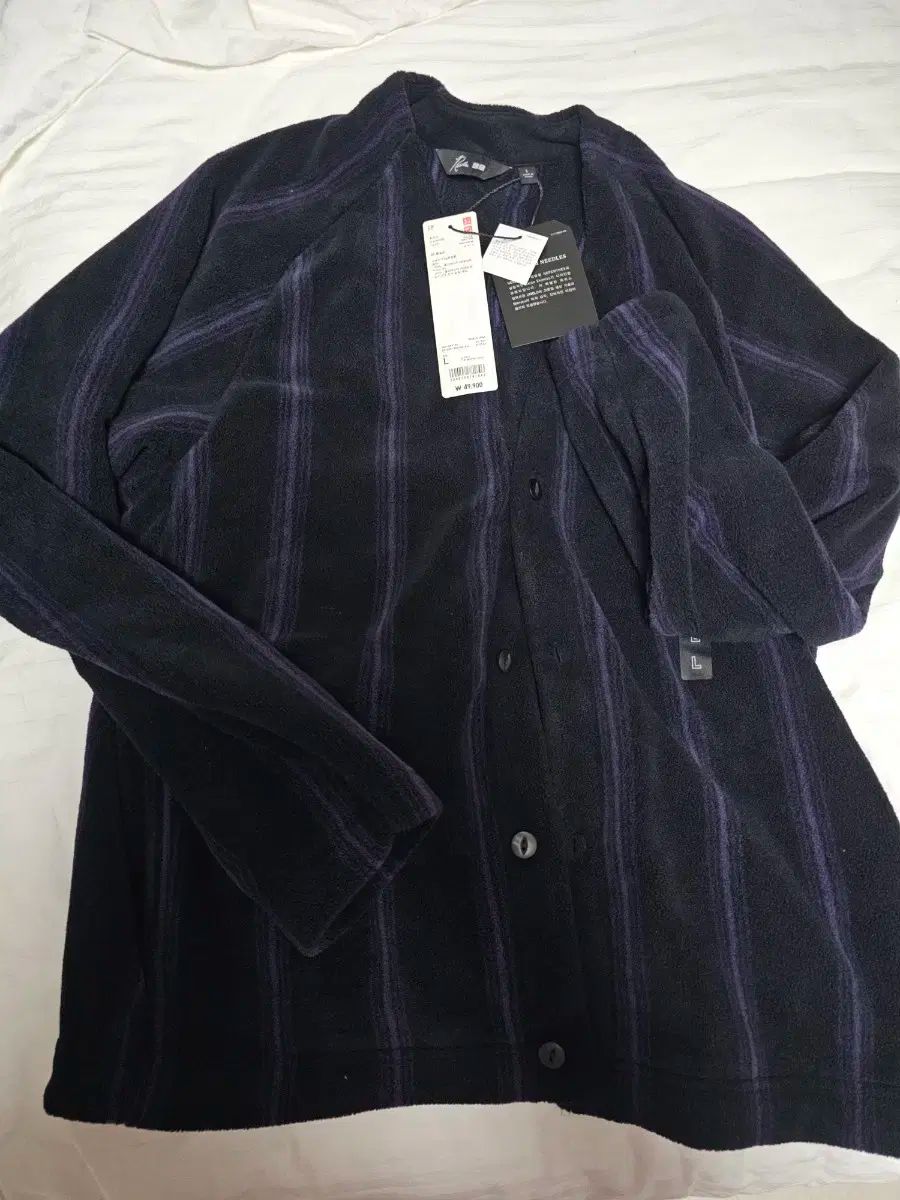 ユニクロ ニードルズ ブラック カーディガン L
