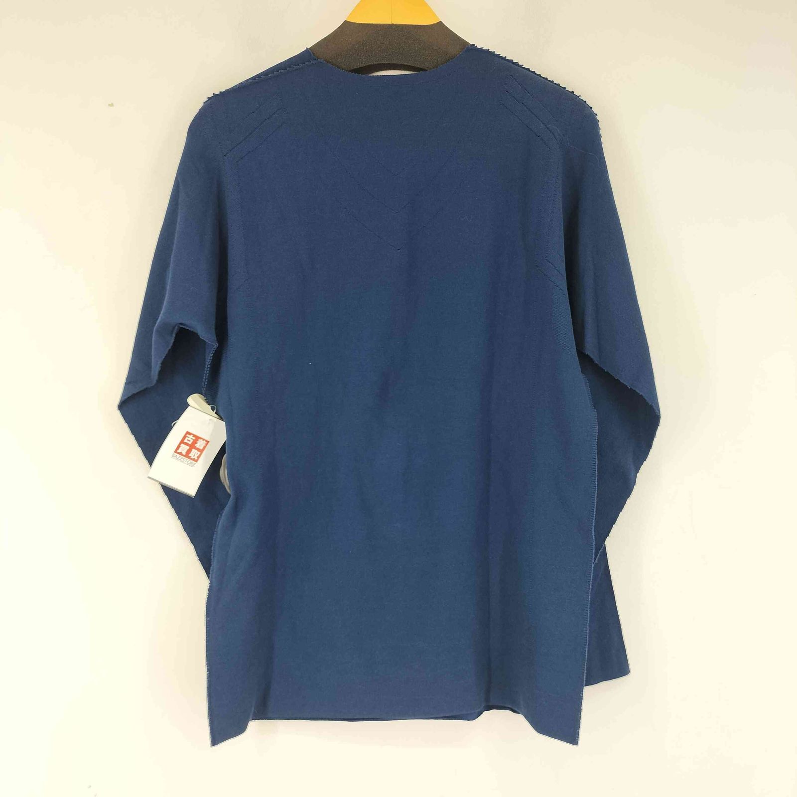 イッセイミヤケメン ISSEY MIYAKE MEN 06SS カットオフ加工クルー 
