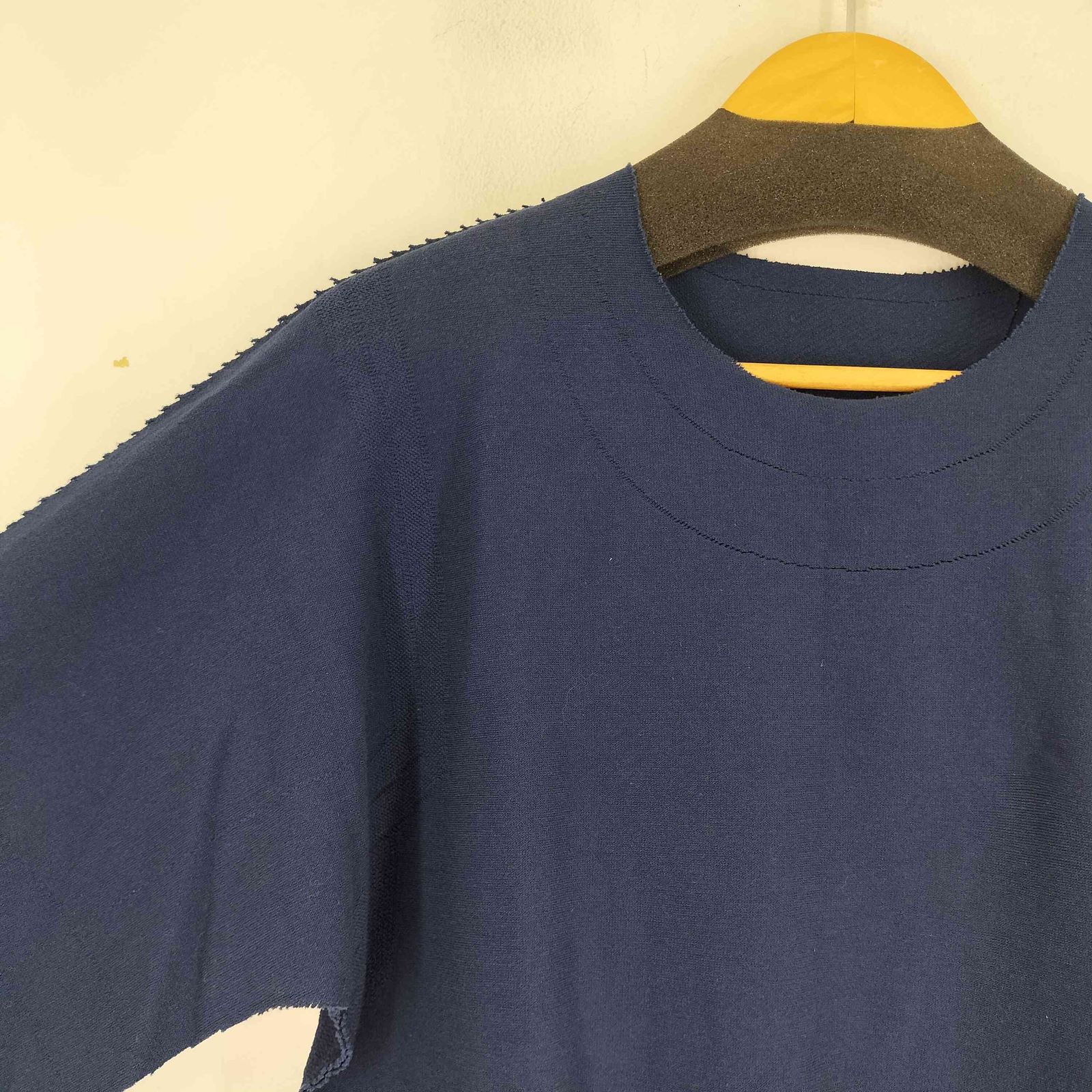 イッセイミヤケメン ISSEY MIYAKE MEN 06SS カットオフ加工クルー 