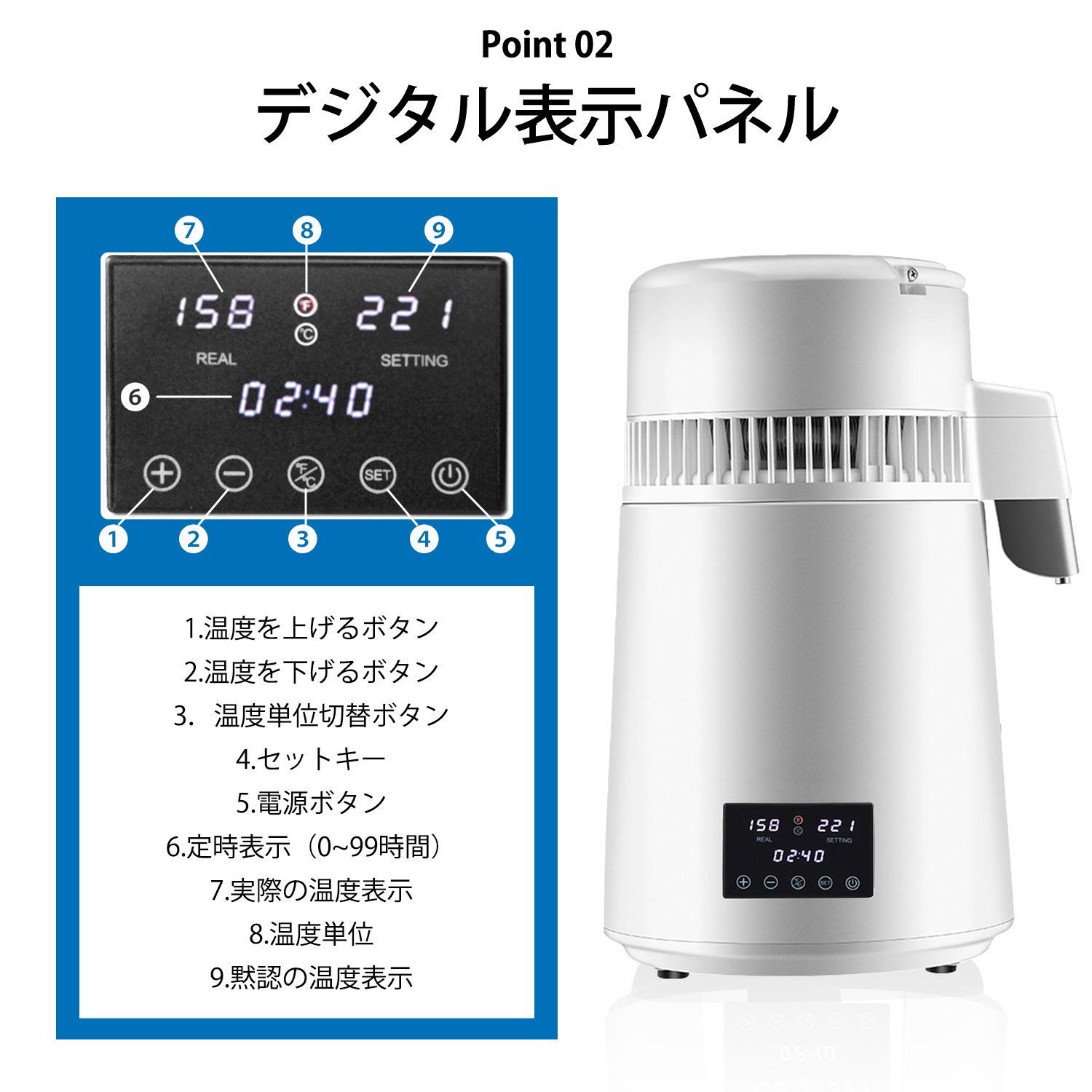ハーブ蒸留器 ハーブオイルメーカー