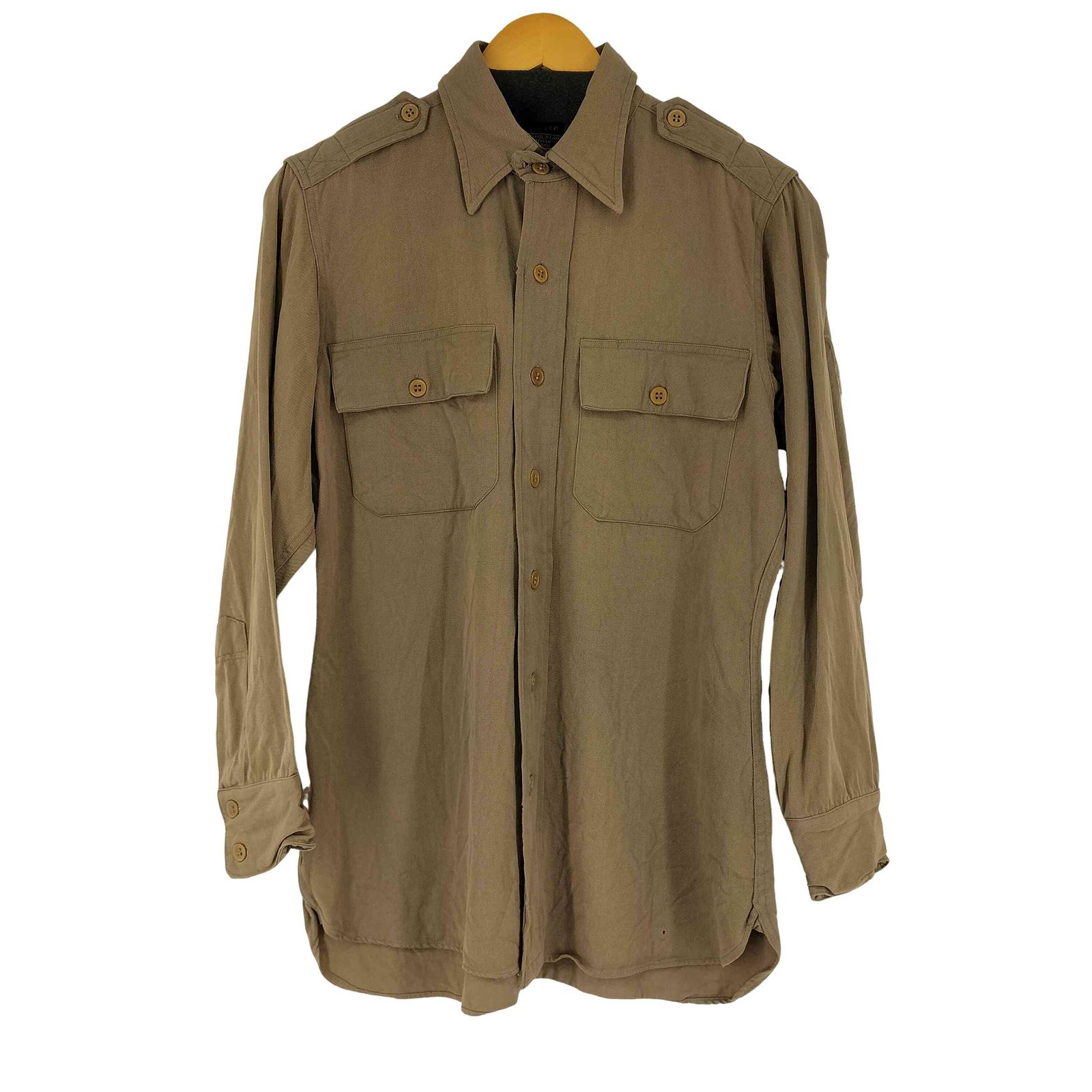 ユーズドフルギ 古着 40S Elbeco REGULATION SHIRT メンズ 表記無