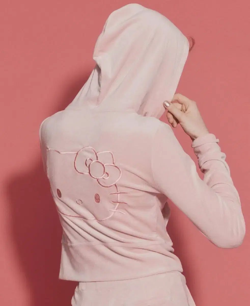 ハローキティ ベロア ピンク ツアーベルベット ジップアップ トレーニングウェア Sanrio ヴィンテージ stc
