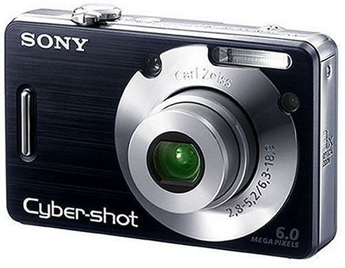 SONY デジタルカメラ Cyber-Shot サイバーショット DSC-W50 ブラック DSC-W50