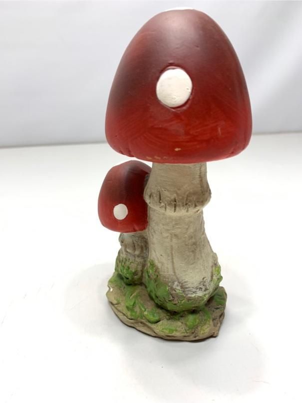 レトロなきのこ　陶器 レトロなきのこ 陶器 レトロなきのこ 陶器