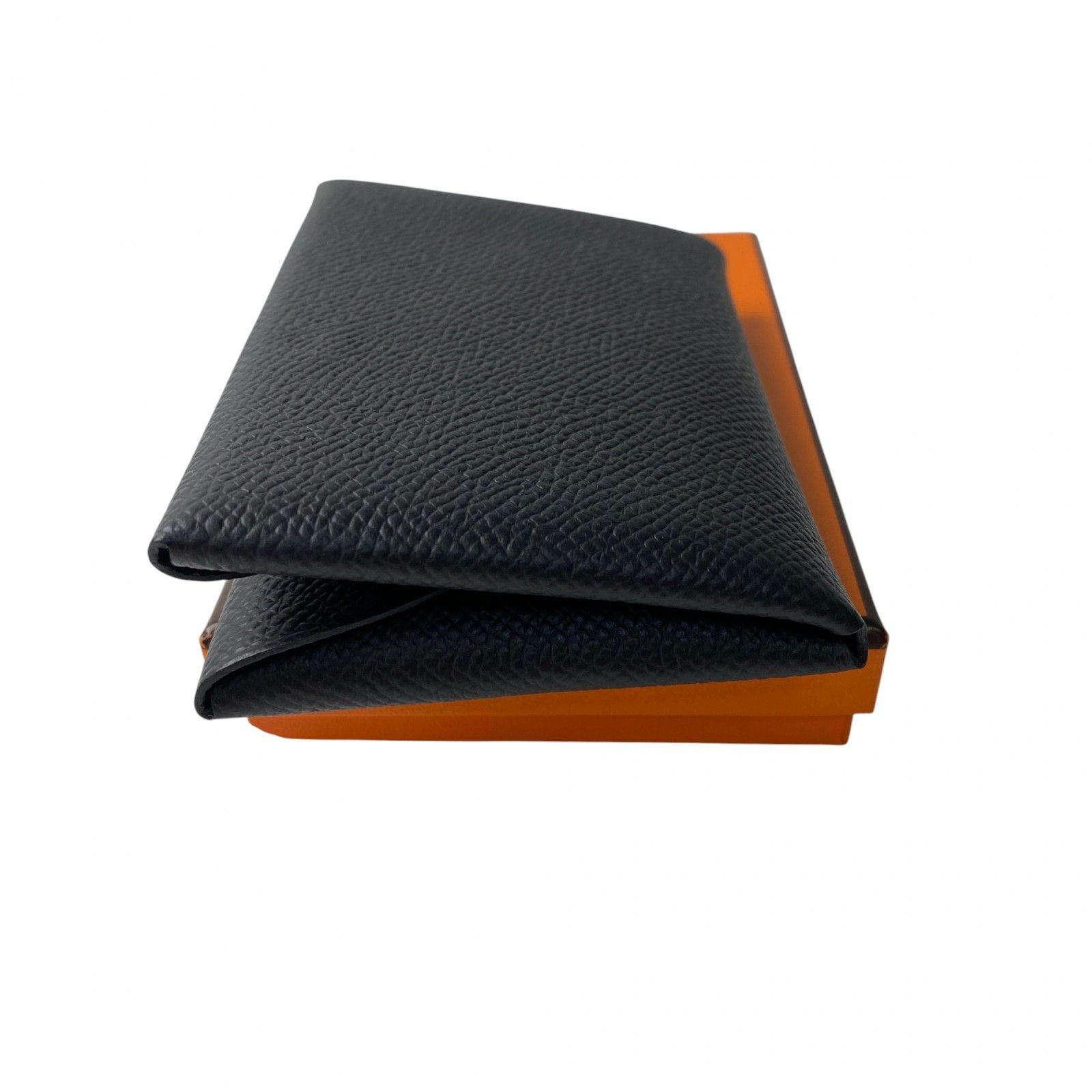 未使用 エルメス HERMES レディース カルヴィデュオ 黒 エプソン W刻印 