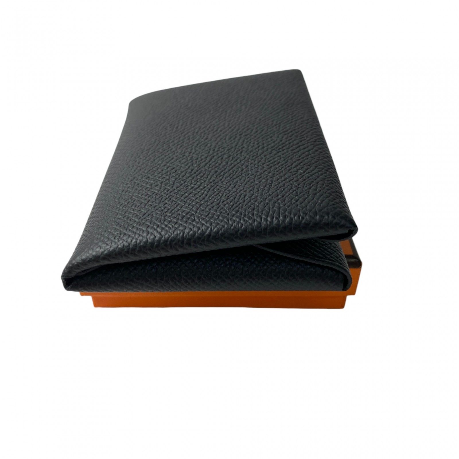 未使用 エルメス HERMES レディース カルヴィデュオ 黒 エプソン W刻印 