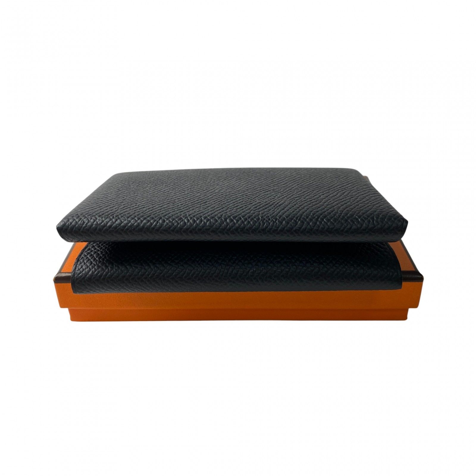 未使用 エルメス HERMES レディース カルヴィデュオ 黒 エプソン W刻印 
