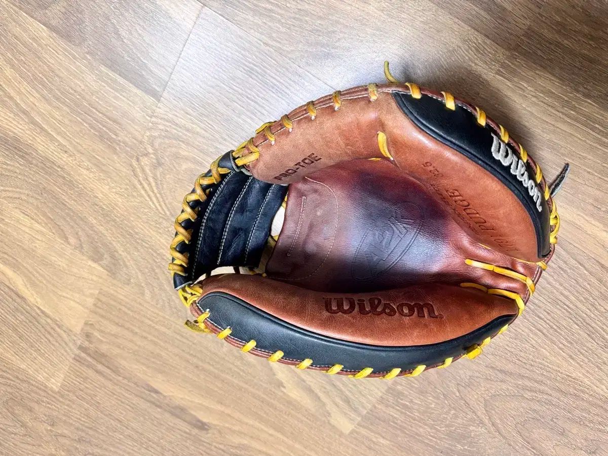 Wilson Fuzzy キャッチャーミット