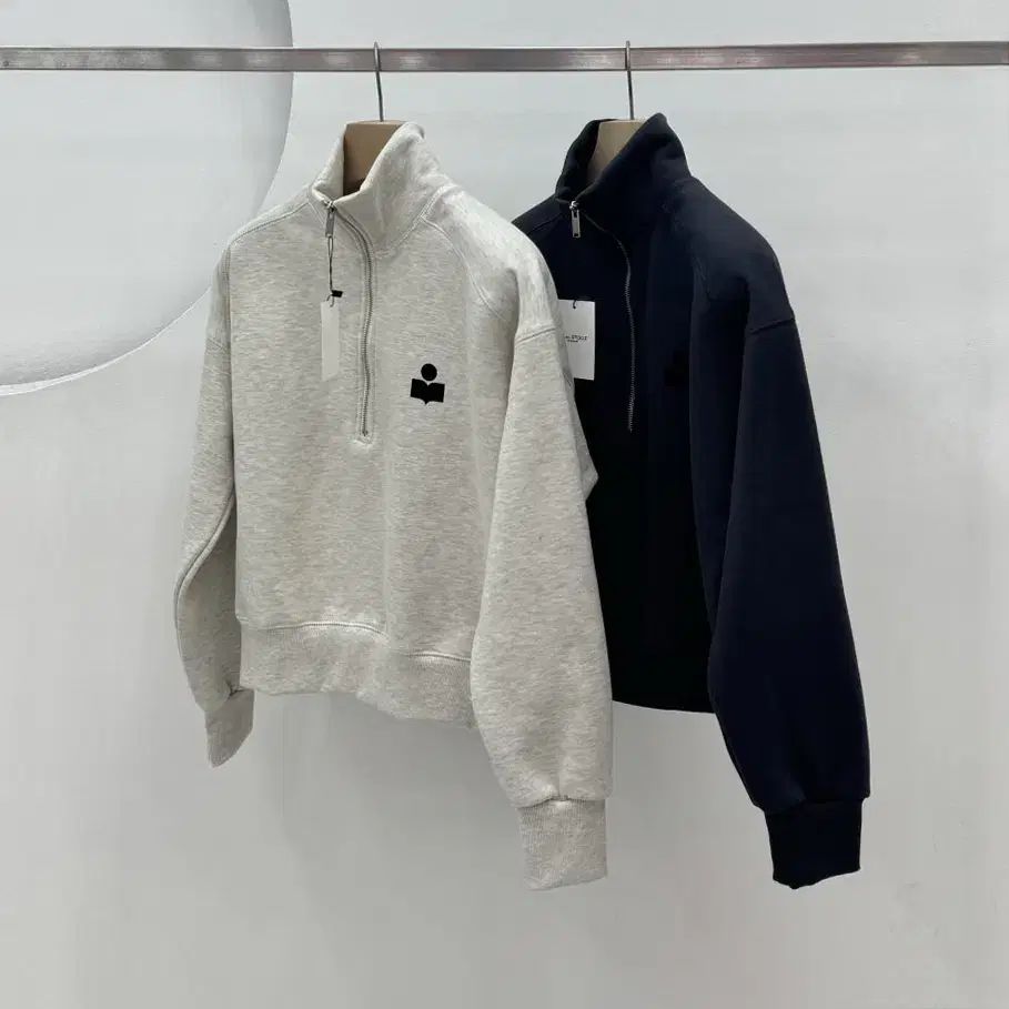  IM ロス 起毛 ハーフジップアップ 2 color トレーナー スウェット トップス