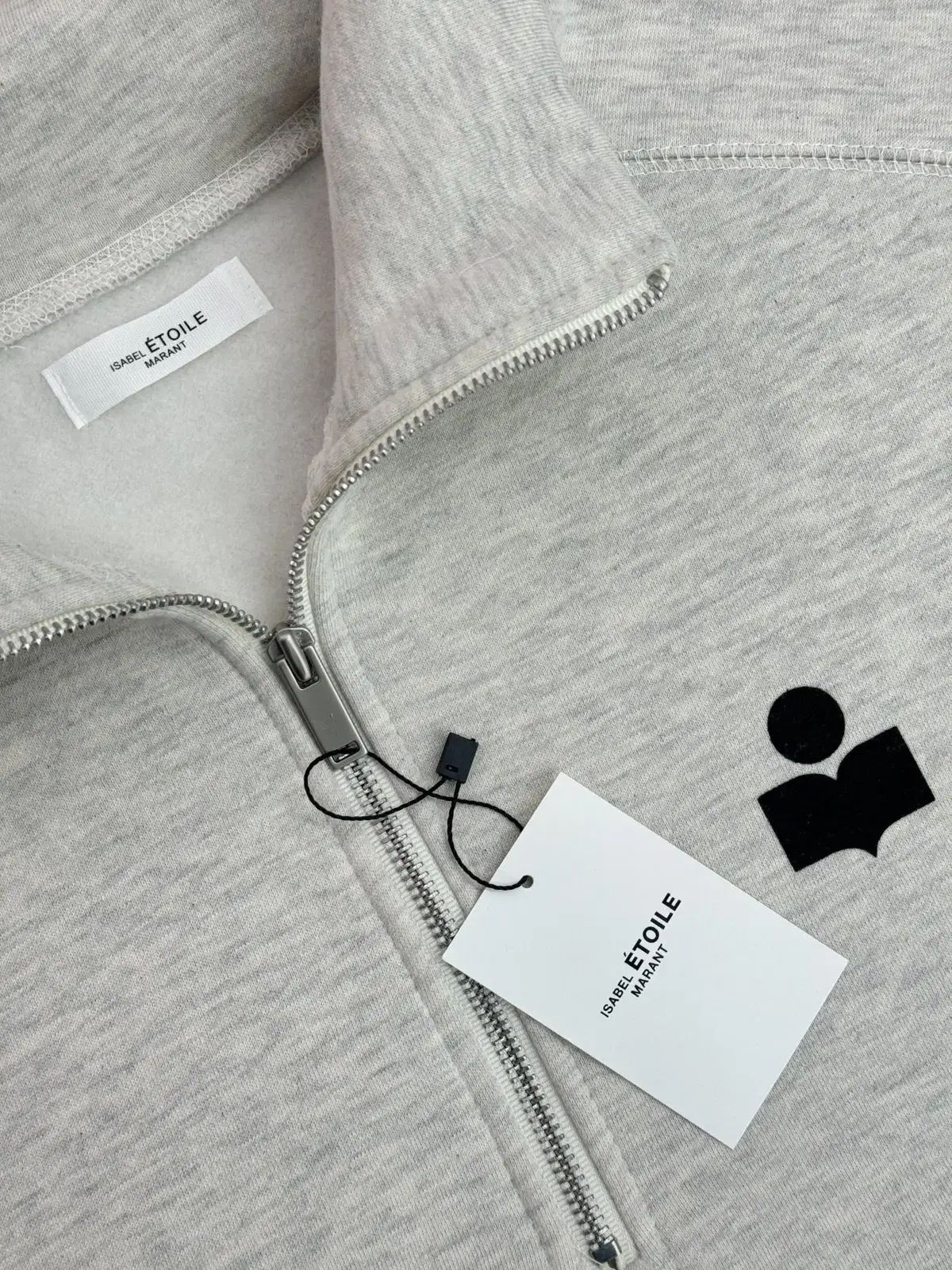 ハーフジップアップ 2