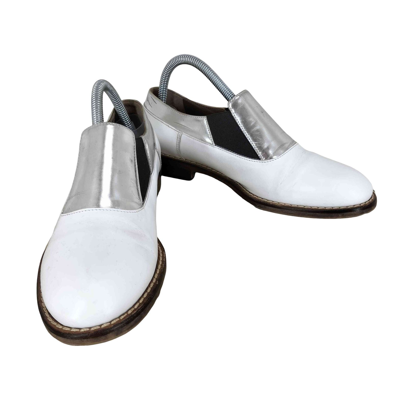 マルニ MARNI バイ レザーローファー レディース 39