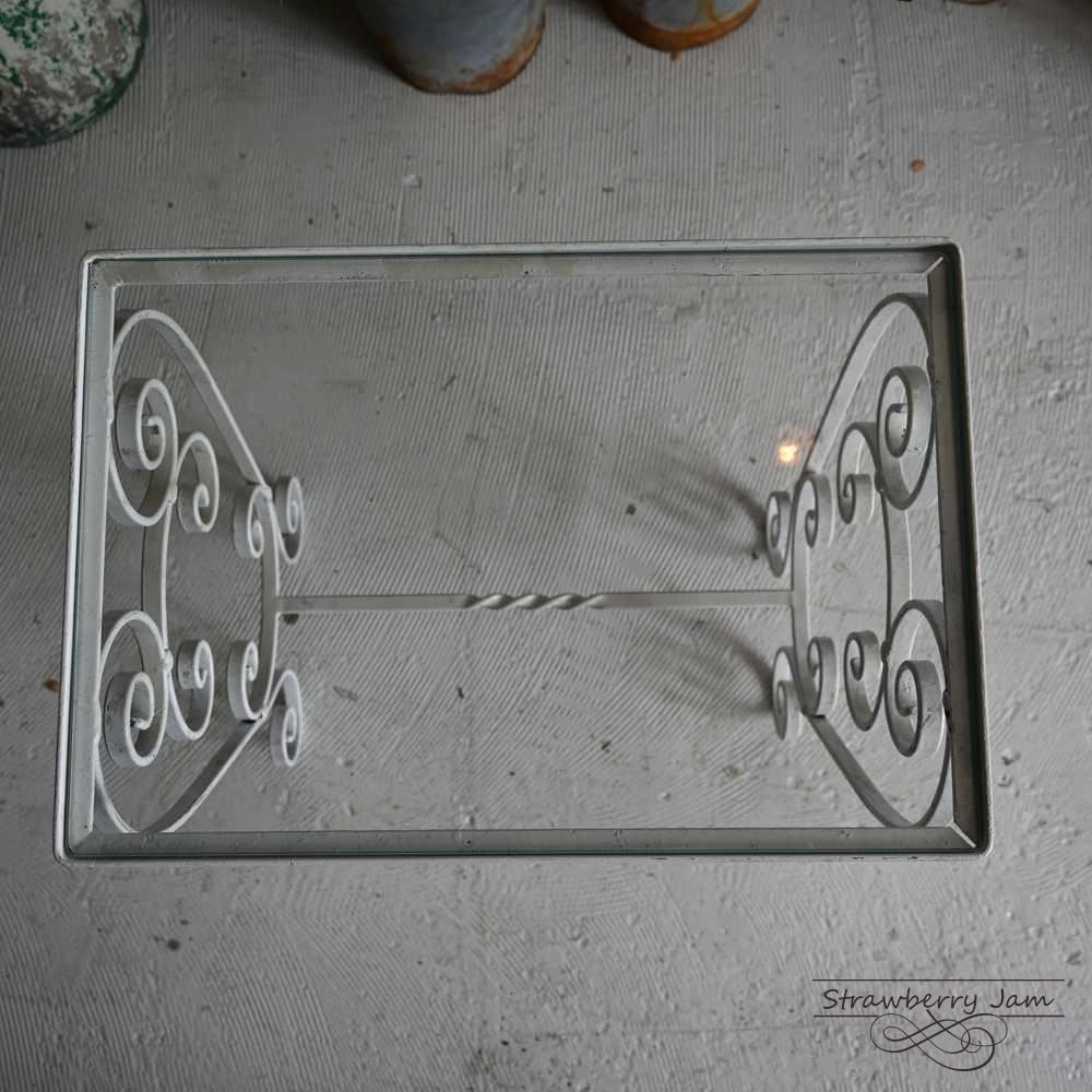 アイアンテーブル コーヒーテーブル