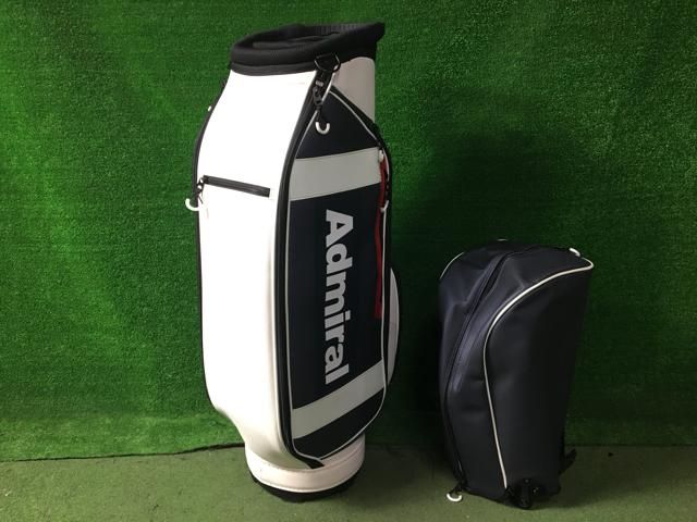 返品OK ゴルフ用品 超 Admiral アドミラル 9型 差込口の口径22.9センチ