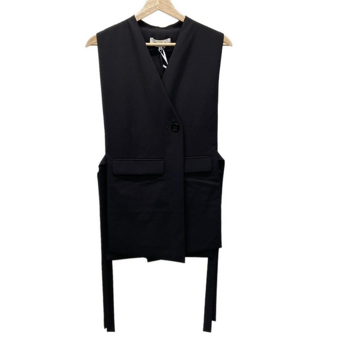 ENFOLD エンフォルド ベスト サイズ38 M レディース - ダークグレー