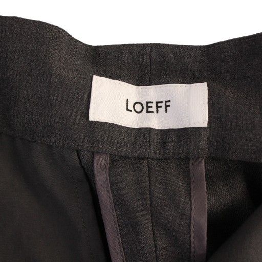 サスペンダーパンツ