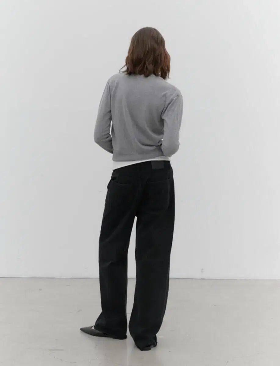 HETHERMENT 015 ever semi-wide denim black