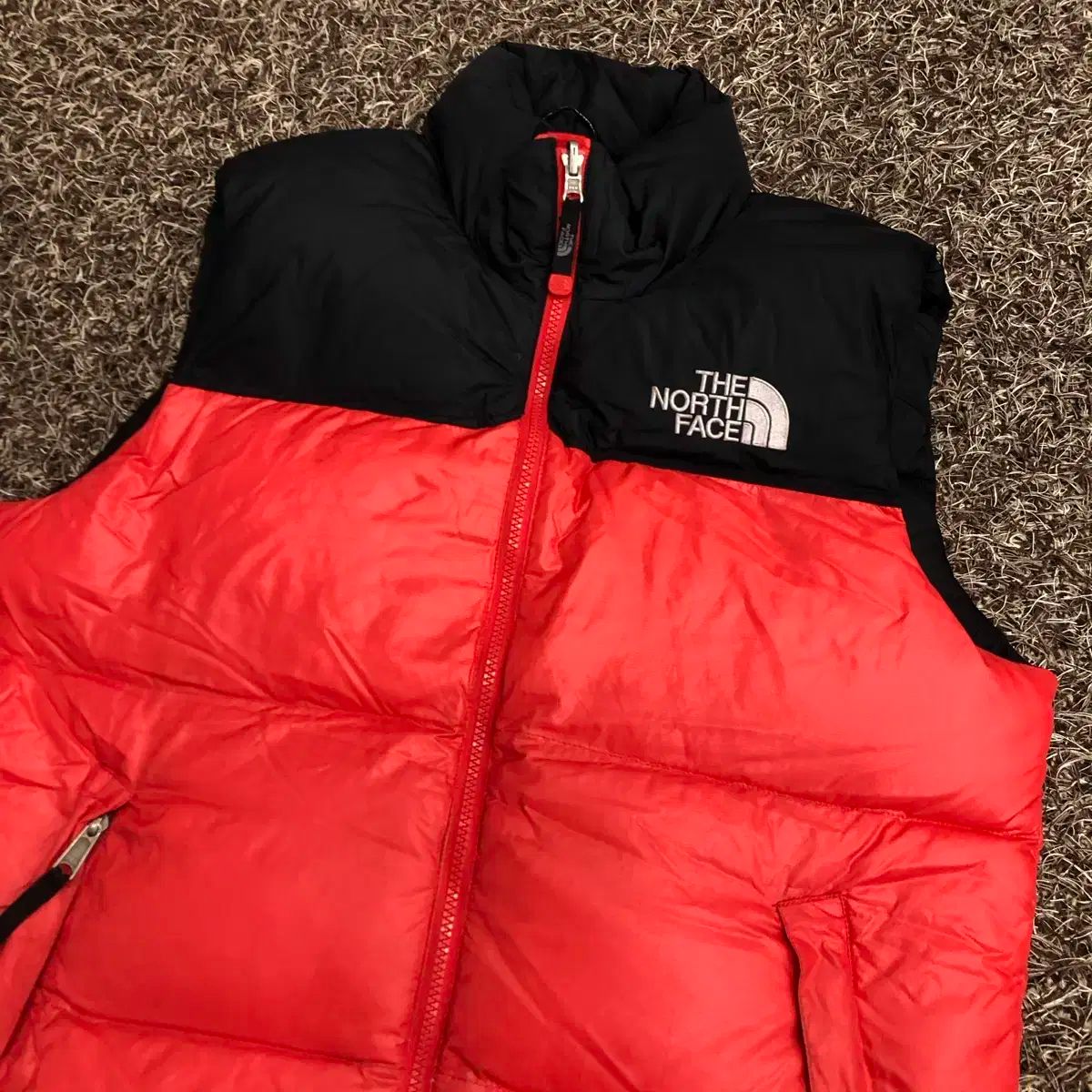 95 THE NORTH FACE ザノースフェイス Nuptse ヌプシ グースダウン ダウン ベスト