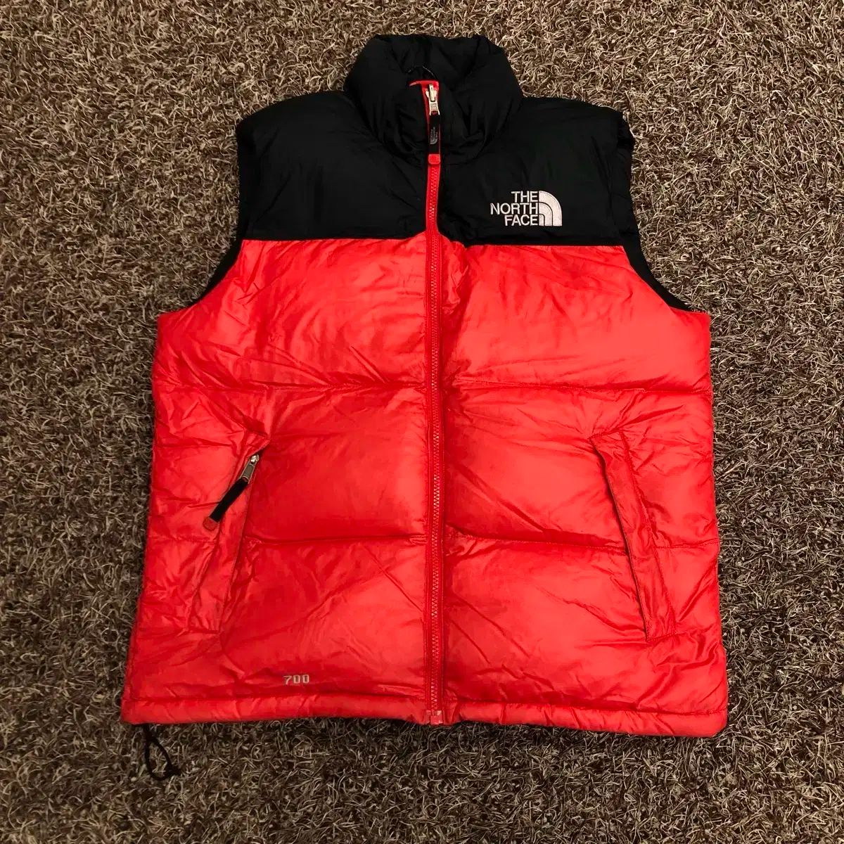95 THE NORTH FACE ザノースフェイス Nuptse ヌプシ グースダウン ダウン ベスト